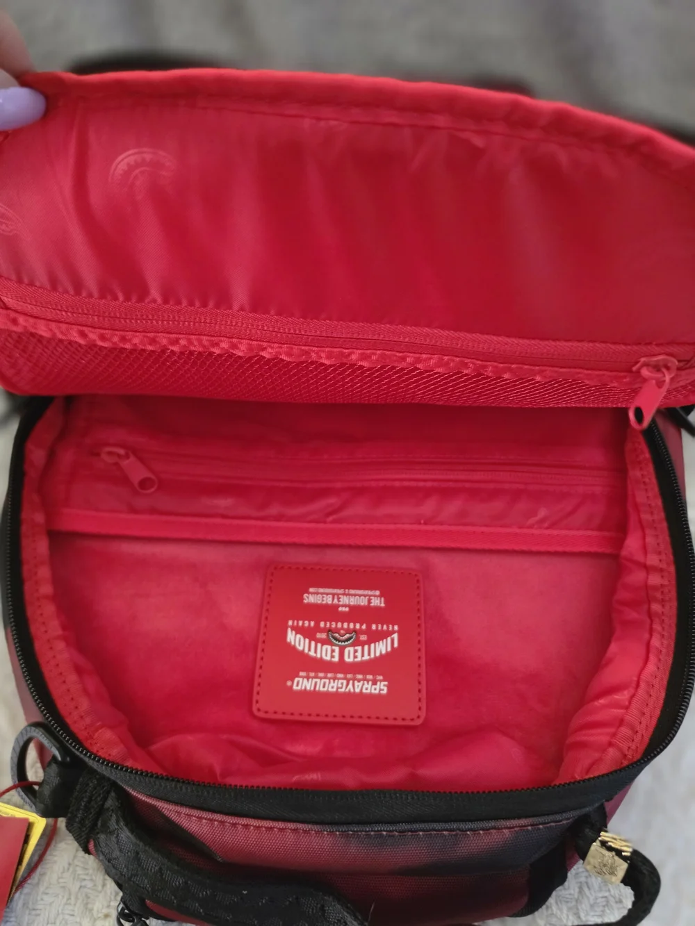 NARUTO ITACHI HYPNOTIZE BACKPACK